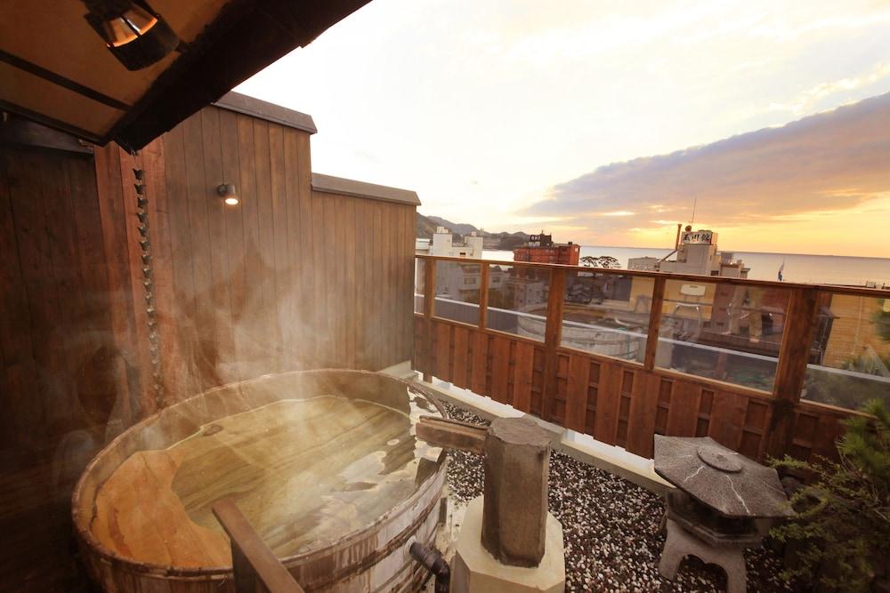 Yutorelo Nishiizu Onsen Eksteriør billede