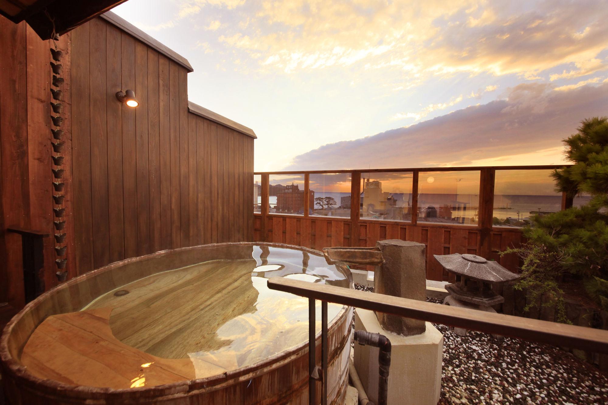 Yutorelo Nishiizu Onsen Eksteriør billede