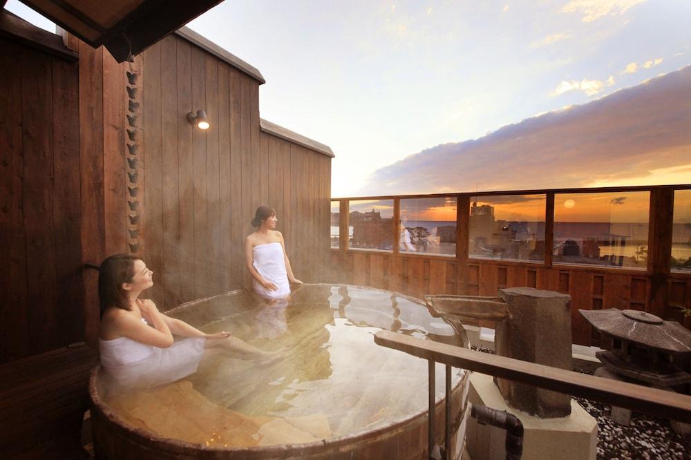 Yutorelo Nishiizu Onsen Eksteriør billede